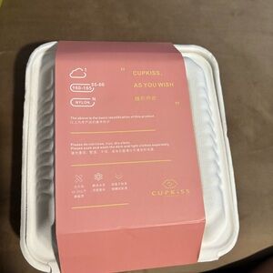 Women’s strapless bras Cupkiss cream bras size B